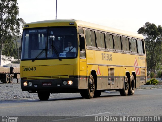 Viação Itapemirim 30043 na cidade de Vitória da Conquista, Bahia, Brasil, por Drill Silva. Número da foto: #626171.