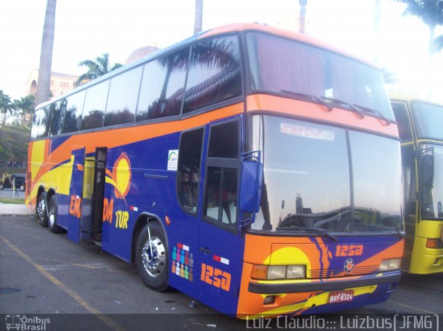 EMDA Tur 1250 na cidade de Aparecida, São Paulo, Brasil, por Luiz Krolman. Número da foto: #625282.