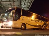 Viação Garcia 6449 na cidade de Paranavaí, Paraná, Brasil, por Robson Alves. Número da foto: #626552.