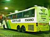 Empresa Gontijo de Transportes 15680 na cidade de Belo Horizonte, Minas Gerais, Brasil, por Andrey Gustavo. Número da foto: #:id.