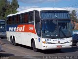 Unesul de Transportes 3446 na cidade de Passo Fundo, Rio Grande do Sul, Brasil, por Luis Scariot. Número da foto: #:id.