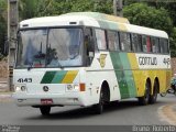 Empresa Gontijo de Transportes 4143 na cidade de Teresina, Piauí, Brasil, por Bruno  Roberto. Número da foto: #626273.
