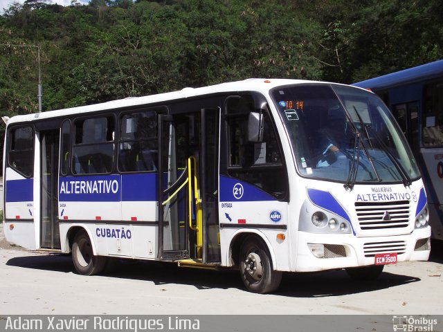 Coopertransp União 21 na cidade de Cubatão, São Paulo, Brasil, por Adam Xavier Rodrigues Lima. Número da foto: #627769.