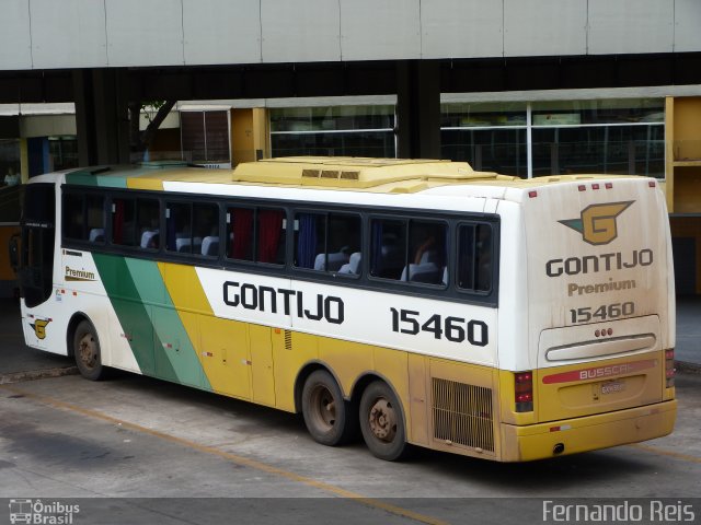 Empresa Gontijo de Transportes 15460 na cidade de Ribeirão Preto, São Paulo, Brasil, por Fernando Reis. ID da foto: 627009.