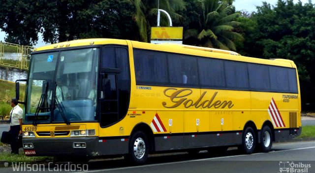 Viação Itapemirim 45289 na cidade de Salvador, Bahia, Brasil, por Wilson Cardoso. Número da foto: #628241.