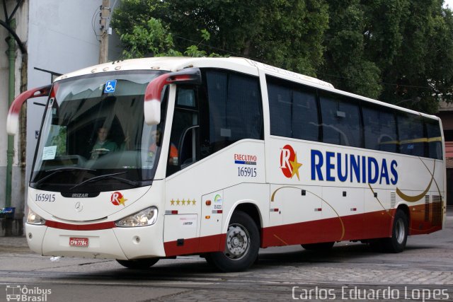 Empresa Reunidas Paulista de Transportes 165915 na cidade de Rio de Janeiro, Rio de Janeiro, Brasil, por Carlos Eduardo Lopes. Número da foto: #628525.