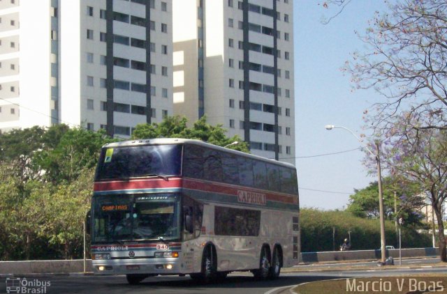 Viação Caprioli 940 na cidade de Campinas, São Paulo, Brasil, por Marcio V Boas. Número da foto: #627860.