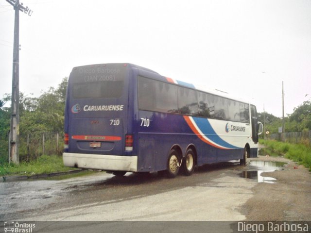 Rodoviária Caruaruense 710 na cidade de Jaboatão dos Guararapes, Pernambuco, Brasil, por Diego Barbosa. ID da foto: 628152.