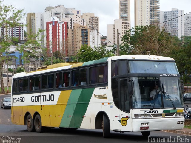 Empresa Gontijo de Transportes 15460 na cidade de Ribeirão Preto, São Paulo, Brasil, por Fernando Reis. ID da foto: 627068.