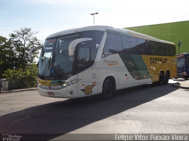 Empresa Gontijo de Transportes 18205 na cidade de São Paulo, São Paulo, Brasil, por Felipe Vitor Paixão Vieira. Número da foto: #626926.