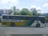 Empresa Gontijo de Transportes 10220 na cidade de Uberaba, Minas Gerais, Brasil, por Moisés Magno. Número da foto: #628083.