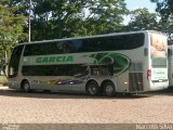 Viação Garcia 7136 na cidade de Loanda, Paraná, Brasil, por Gabriel  Moraes. Número da foto: #627313.