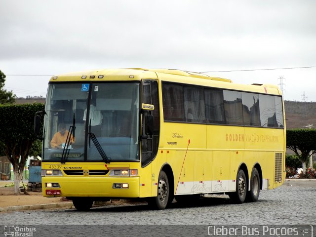 Viação Itapemirim 45339 na cidade de Poções, Bahia, Brasil, por Cleber Bus. Número da foto: #629142.