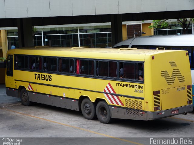 Viação Itapemirim 30159 na cidade de Ribeirão Preto, São Paulo, Brasil, por Fernando Reis. ID da foto: 629736.