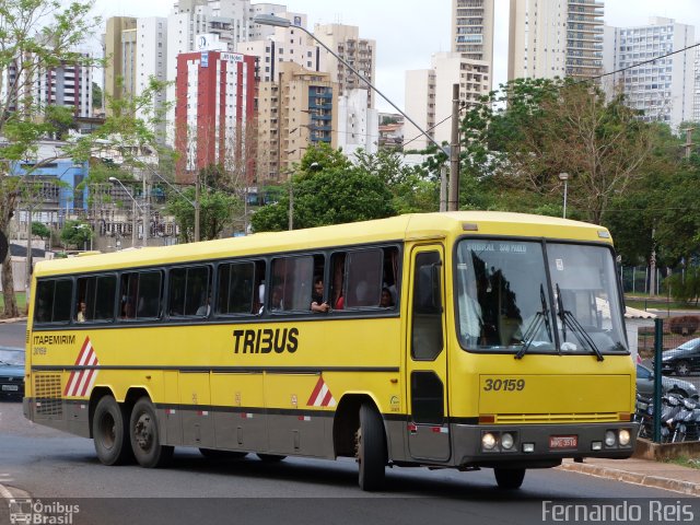 Viação Itapemirim 30159 na cidade de Ribeirão Preto, São Paulo, Brasil, por Fernando Reis. ID da foto: 629779.