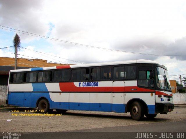 F Cardoso 34 na cidade de Teresina, Piauí, Brasil, por Jones Bh. Número da foto: #628961.