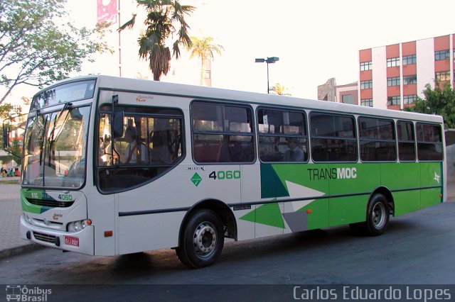 Transmoc 4060 na cidade de Montes Claros, Minas Gerais, Brasil, por Carlos Eduardo Lopes. Número da foto: #630380.
