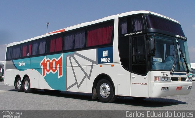 Auto Viação 1001 9902 na cidade de Rio de Janeiro, Rio de Janeiro, Brasil, por Carlos Eduardo Lopes. Número da foto: #630391.
