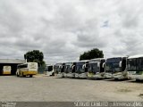 Empresa Gontijo de Transportes GARAGEM AMJ na cidade de Almenara, Minas Gerais, Brasil, por Sérgio Augusto Braga Canuto. Número da foto: #630408.