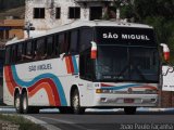 Viação São Miguel Formiga 1020 na cidade de Aparecida, São Paulo, Brasil, por João Paulo Façanha. Número da foto: #:id.