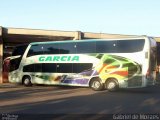Viação Garcia 7187 na cidade de Loanda, Paraná, Brasil, por Gabriel  Moraes. Número da foto: #629121.