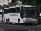 Nações Unidas Transportadora Turistica 7010 na cidade de Aparecida, São Paulo, Brasil, por João Paulo Façanha. Número da foto: #:id.