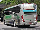 Viação Garcia 7736 na cidade de Curitiba, Paraná, Brasil, por Wagner Domingos Ivanesken. Número da foto: #629817.
