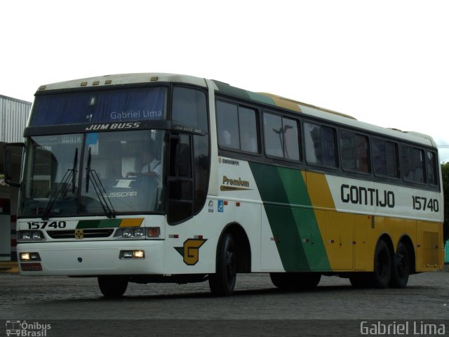 Empresa Gontijo de Transportes 15740 na cidade de Jequié, Bahia, Brasil, por Gabriel Bispo. Número da foto: #631827.