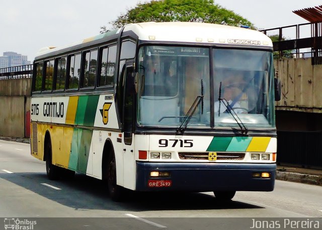 Empresa Gontijo de Transportes 9715 na cidade de São Paulo, São Paulo, Brasil, por Jonas Pereira. Número da foto: #631315.