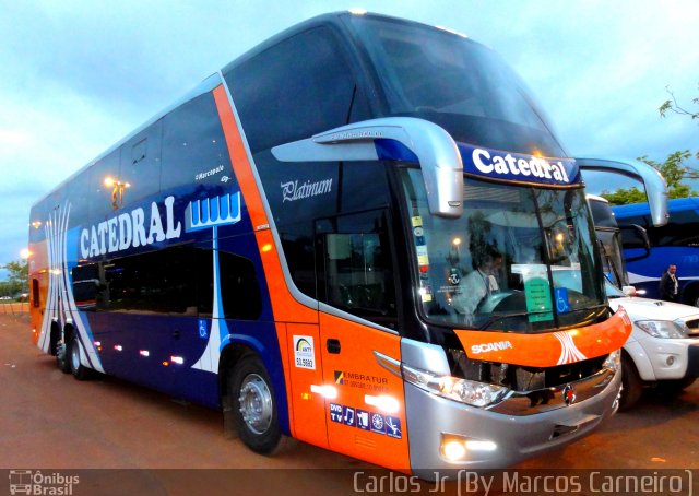 Catedral Turismo 1171 na cidade de Guará, Distrito Federal, Brasil, por Carlos Júnior. Número da foto: #630801.
