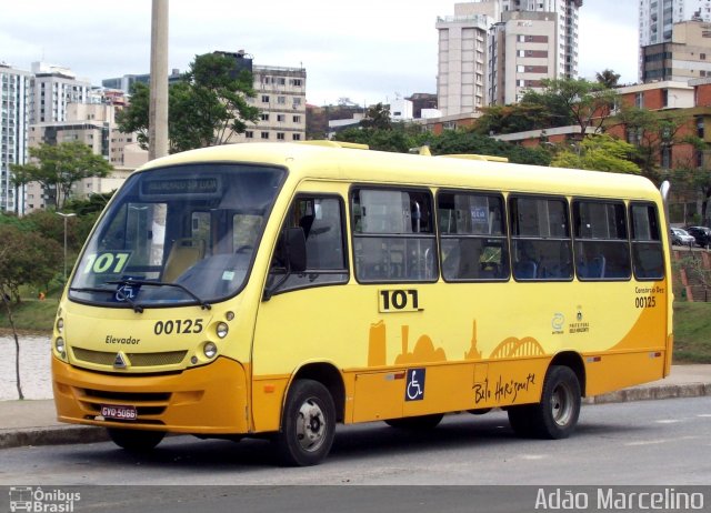 Auto Omnibus Nova Suissa 00125 na cidade de Belo Horizonte, Minas Gerais, Brasil, por Adão Raimundo Marcelino. Número da foto: #632333.
