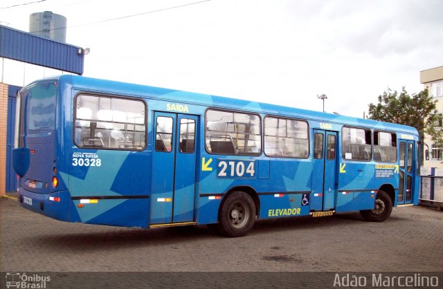 Auto Omnibus Nova Suissa 30328 na cidade de Belo Horizonte, Minas Gerais, Brasil, por Adão Raimundo Marcelino. Número da foto: #632318.