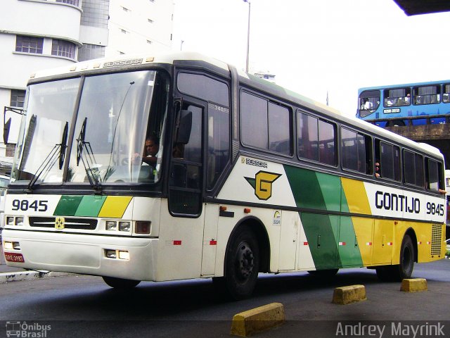 Empresa Gontijo de Transportes 9845 na cidade de Belo Horizonte, Minas Gerais, Brasil, por Andrey Gustavo. Número da foto: #631835.