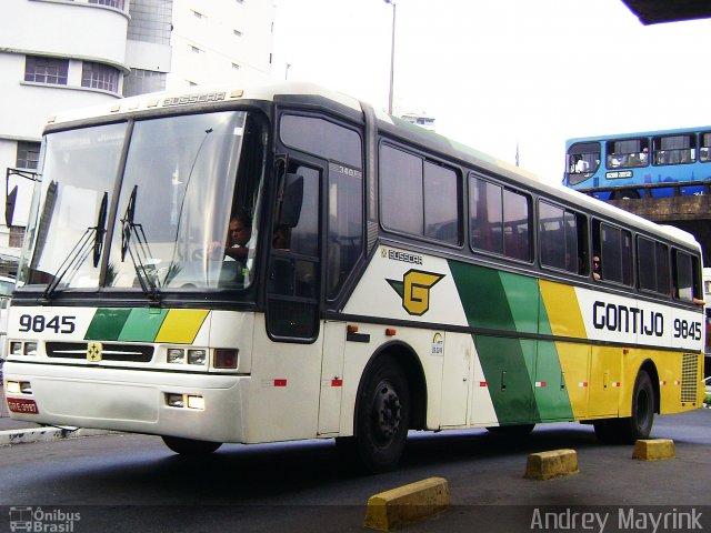 Empresa Gontijo de Transportes 9845 na cidade de Belo Horizonte, Minas Gerais, Brasil, por Andrey Gustavo. ID da foto: 631835.