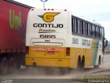 Empresa Gontijo de Transportes 15895 na cidade de Jequié, Bahia, Brasil, por Gabriel Bispo. Número da foto: #631633.