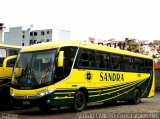 Viação Sandra 1250 na cidade de Conselheiro Lafaiete, Minas Gerais, Brasil, por Sérgio A.  B.  Canuto. Número da foto: #:id.