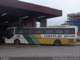 Empresa Gontijo de Transportes 10340 na cidade de Coronel Fabriciano, Minas Gerais, Brasil, por Joase Batista da Silva. ID da foto: :id.