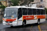 Viação Santo Antônio e Turismo 2222 na cidade de Barra do Piraí, Rio de Janeiro, Brasil, por Carlos Eduardo Lopes. Número da foto: #631931.