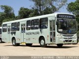 Viação Falcão RJ 179.012 na cidade de Duque de Caxias, Rio de Janeiro, Brasil, por Roberto Marinho - Ônibus Expresso. Número da foto: #:id.