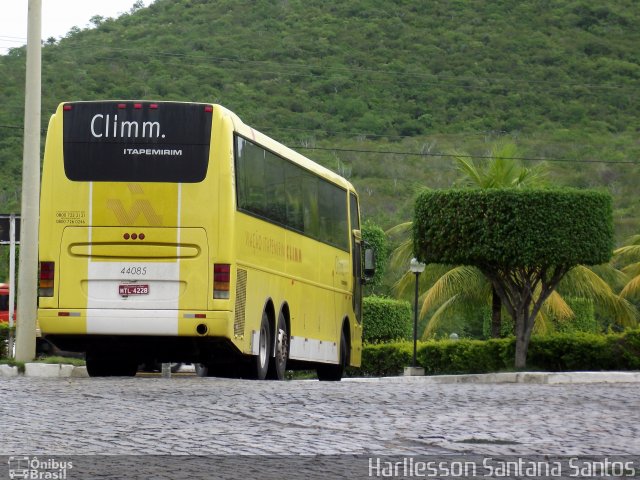 Viação Itapemirim 44085 na cidade de Jequié, Bahia, Brasil, por Harllesson Santana Santos. Número da foto: #633868.