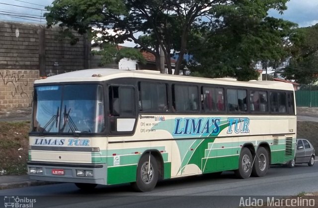 Lima´s Tur 1430 na cidade de Belo Horizonte, Minas Gerais, Brasil, por Adão Raimundo Marcelino. ID da foto: 633955.