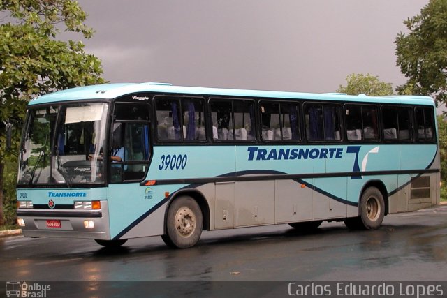 Transnorte - Transporte e Turismo Norte de Minas 39000 na cidade de Montes Claros, Minas Gerais, Brasil, por Carlos Eduardo Lopes. Número da foto: #633944.