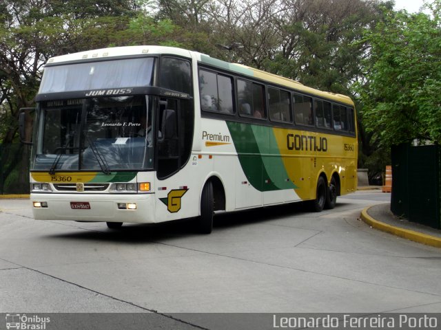 Empresa Gontijo de Transportes 15360 na cidade de São Paulo, São Paulo, Brasil, por Leonardo Ferreira Porto. Número da foto: #633284.