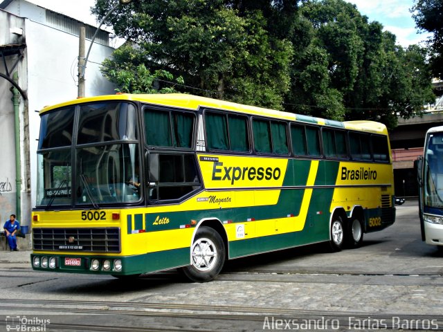 Expresso Brasileiro 5002 na cidade de Rio de Janeiro, Rio de Janeiro, Brasil, por Alexsandro  Farias Barros. Número da foto: #632433.