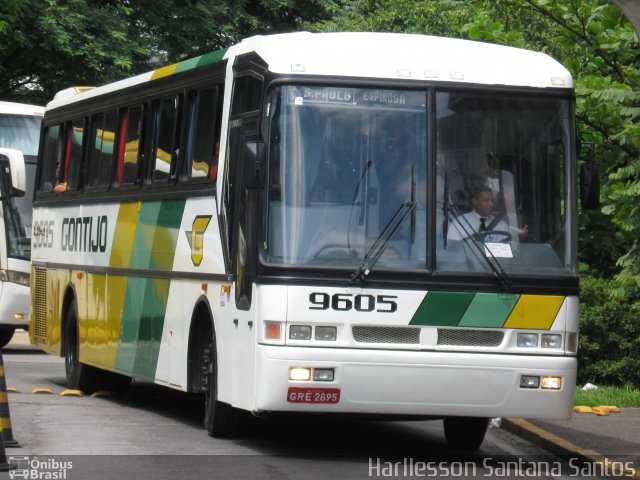 Empresa Gontijo de Transportes 9605 na cidade de São Paulo, São Paulo, Brasil, por Harllesson Santana Santos. ID da foto: 633904.