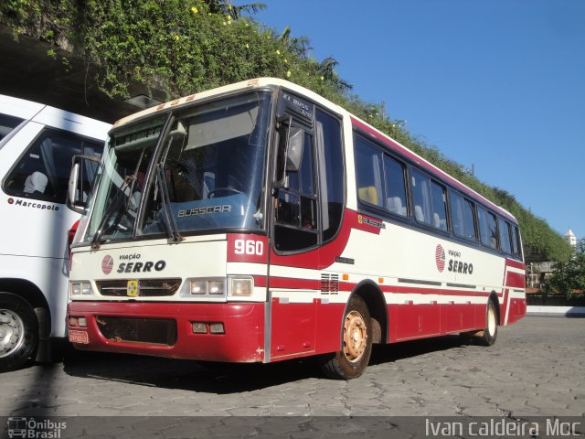 Viação Serro 960 na cidade de Belo Horizonte, Minas Gerais, Brasil, por Ivan Caldeira Moc. Número da foto: #633363.