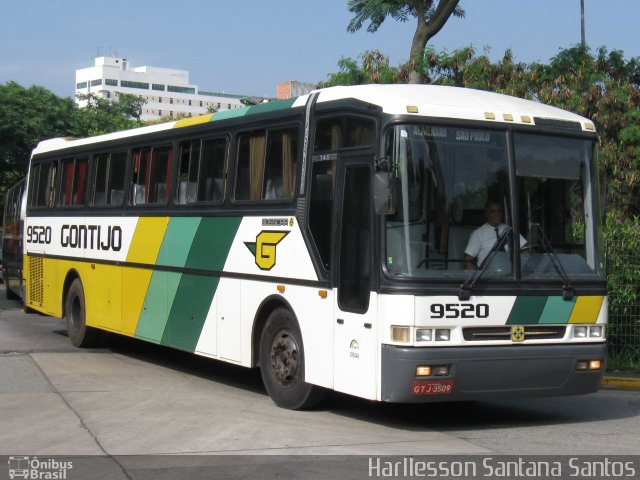 Empresa Gontijo de Transportes 9520 na cidade de São Paulo, São Paulo, Brasil, por Harllesson Santana Santos. Número da foto: #633885.
