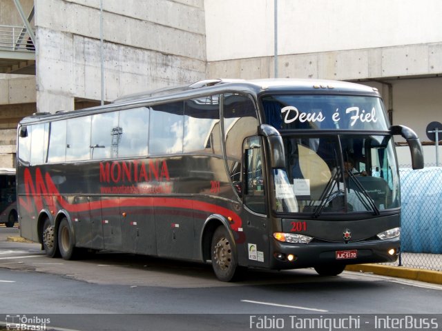 Montana Turismo 201 na cidade de Campinas, São Paulo, Brasil, por Fábio Takahashi Tanniguchi. Número da foto: #633521.