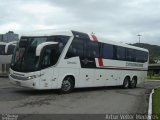 Auto Viação Catarinense 3111 na cidade de Florianópolis, Santa Catarina, Brasil, por Artur Velter Medeiros. Número da foto: #:id.