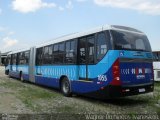 Metrobus 1055 na cidade de Colombo, Paraná, Brasil, por Wagner Domingos Ivanesken. ID da foto: :id.